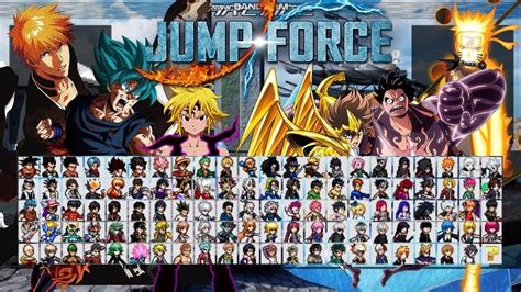 Jump Force: Anime Krwawe Bitwy i Bezmiarowa Energia!