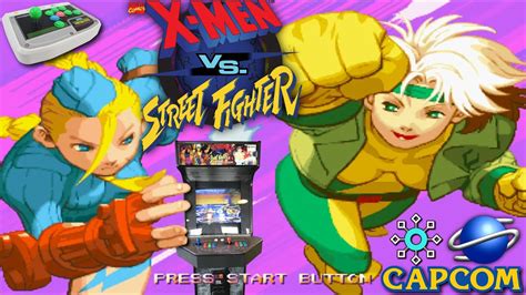  X-Men Vs. Street Fighter: Czy Klasyka Fightow Zdoła Przebić Się Do Nowoczesności?