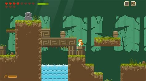 Elliot Quest: Klasyczna przygoda z elementami RPG w pixelartowej oprawie!