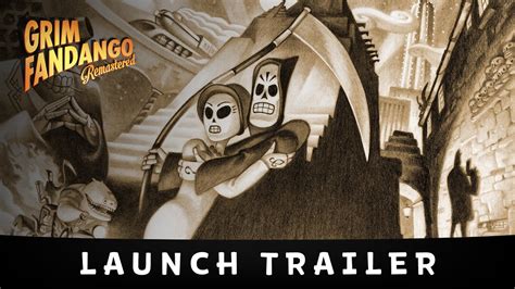 Grim Fandango – Zaskakująca przygoda w krainie zmarłych z klimatem noir!