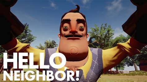 Have you Heard of Hello Neighbor - The Spooky Sandbox Adventure Awaits!