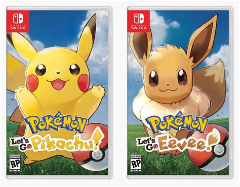  Let's Go!  Pokémon: Let's Go Pikachu & Eevee - Podróż w świat nostalgii i przygód