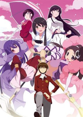 Quiz RPG: The World God Only Knows! -  Odkryj uroki anime w interaktywnym symulatorze randkowym!