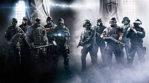 Rainbow Six Siege - Tactical Gameplay and Intense Firefights Await!