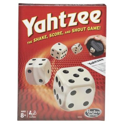 Yahtzee - Gra w kości dla fanów hazardu i strategii!