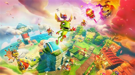 Yooka-Laylee i Niezwykła Podróż! Czas na Zwariowaną Przygodę Platformową?